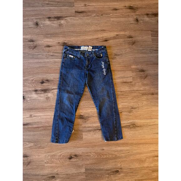 Baby Phat Capris Size 5 / 6 - Picture 1 of 3